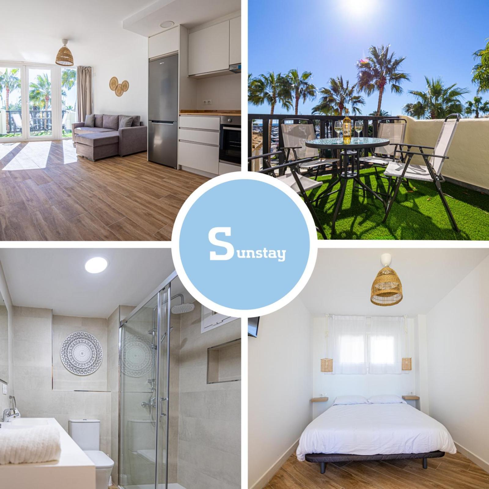 Sunstay Portview Marina Flat II Бенальмадена Экстерьер фото